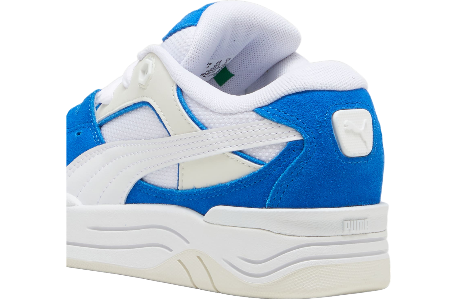 Puma-180 GS White / Hyperlink Blue