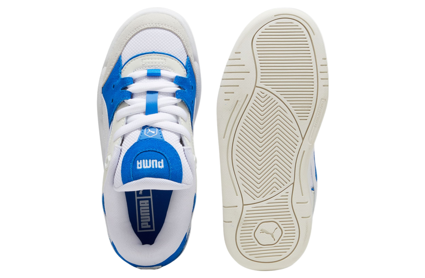 Puma-180 GS White / Hyperlink Blue