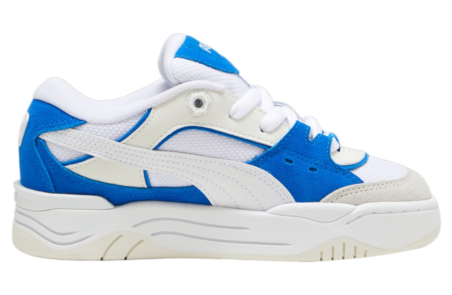 Puma-180 GS White / Hyperlink Blue