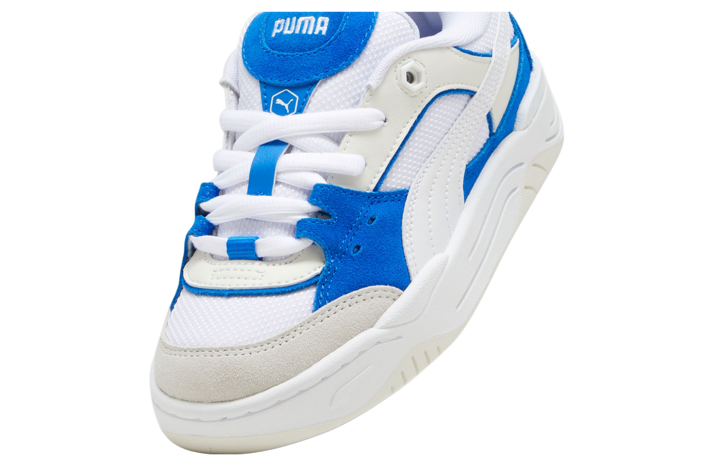 Puma-180 GS White / Hyperlink Blue