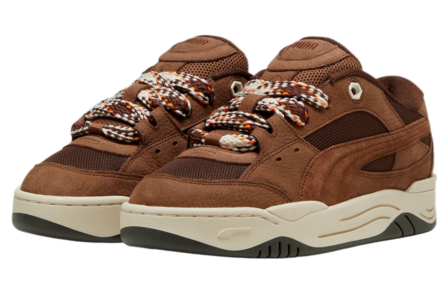 Puma-180 Lace Espresso Brown / Haute Coffee