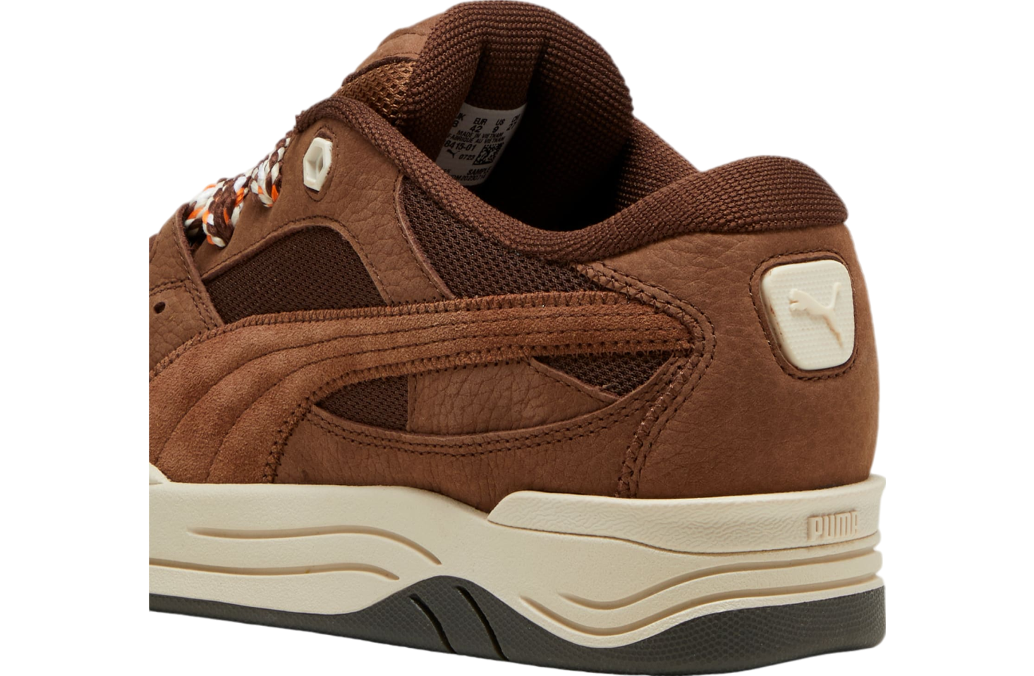 Puma-180 Lace Espresso Brown / Haute Coffee