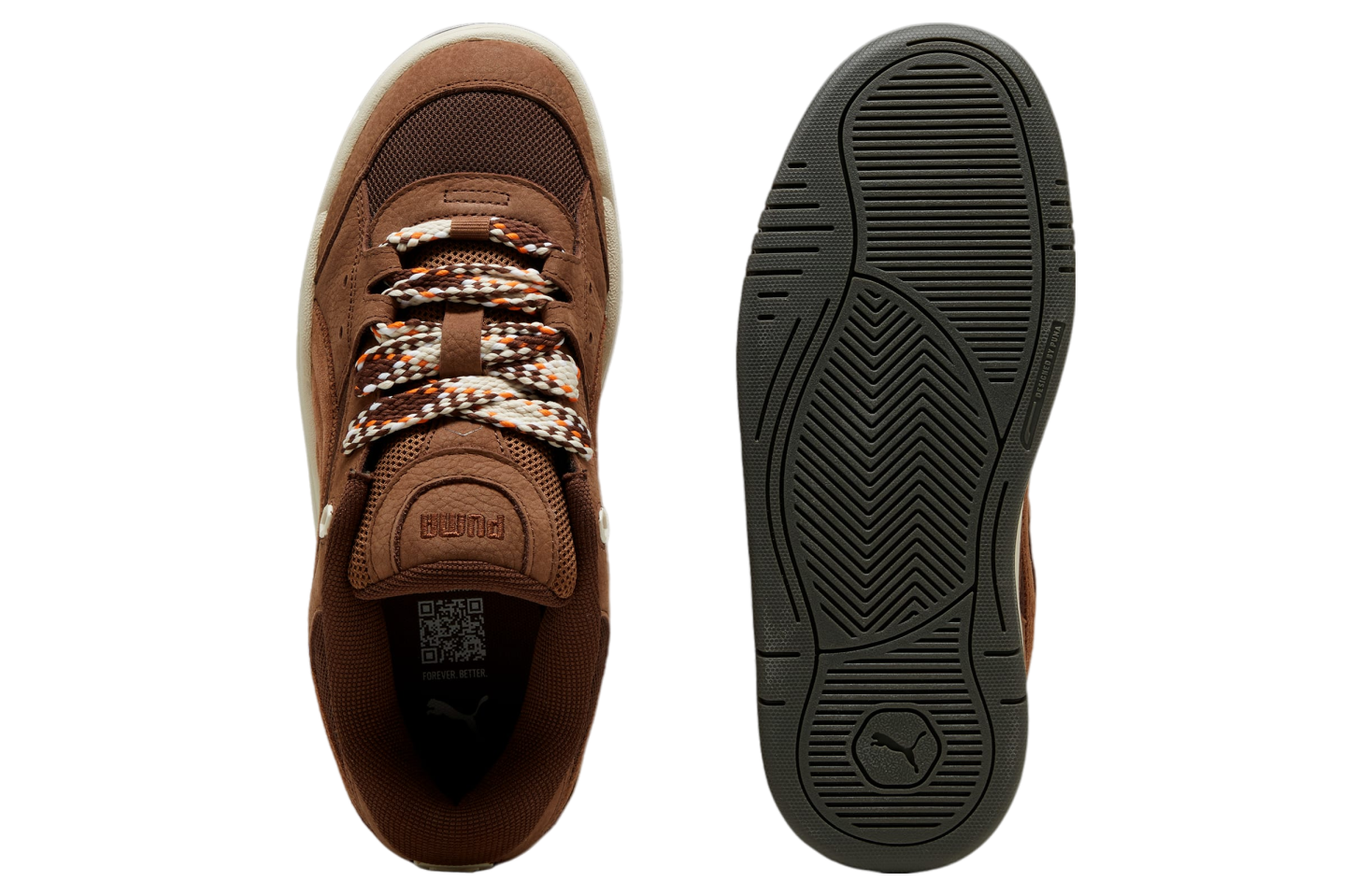 Puma-180 Lace Espresso Brown / Haute Coffee