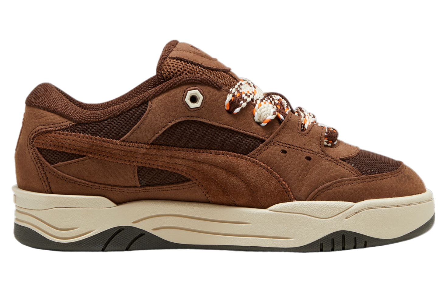 Puma-180 Lace Espresso Brown / Haute Coffee