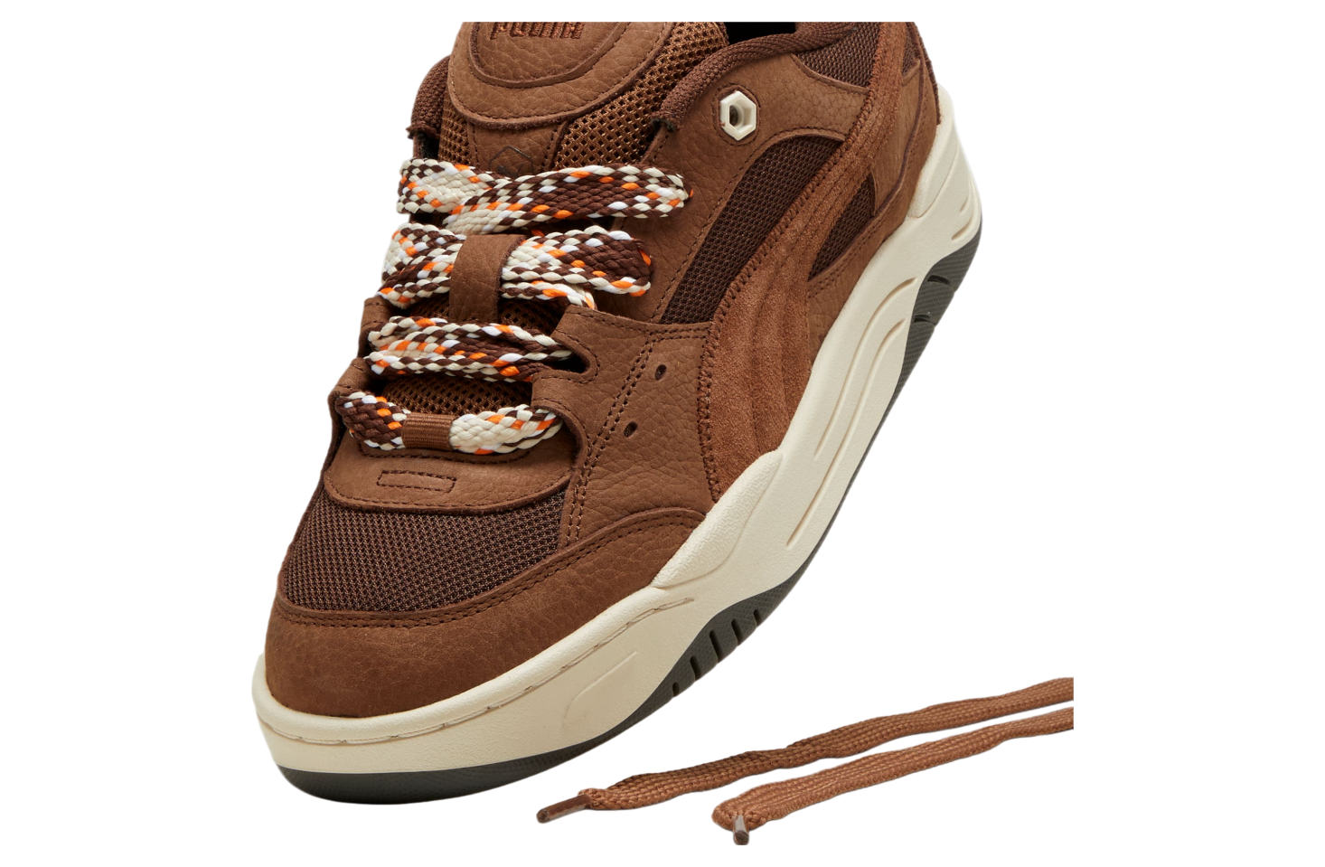 Puma-180 Lace Espresso Brown / Haute Coffee