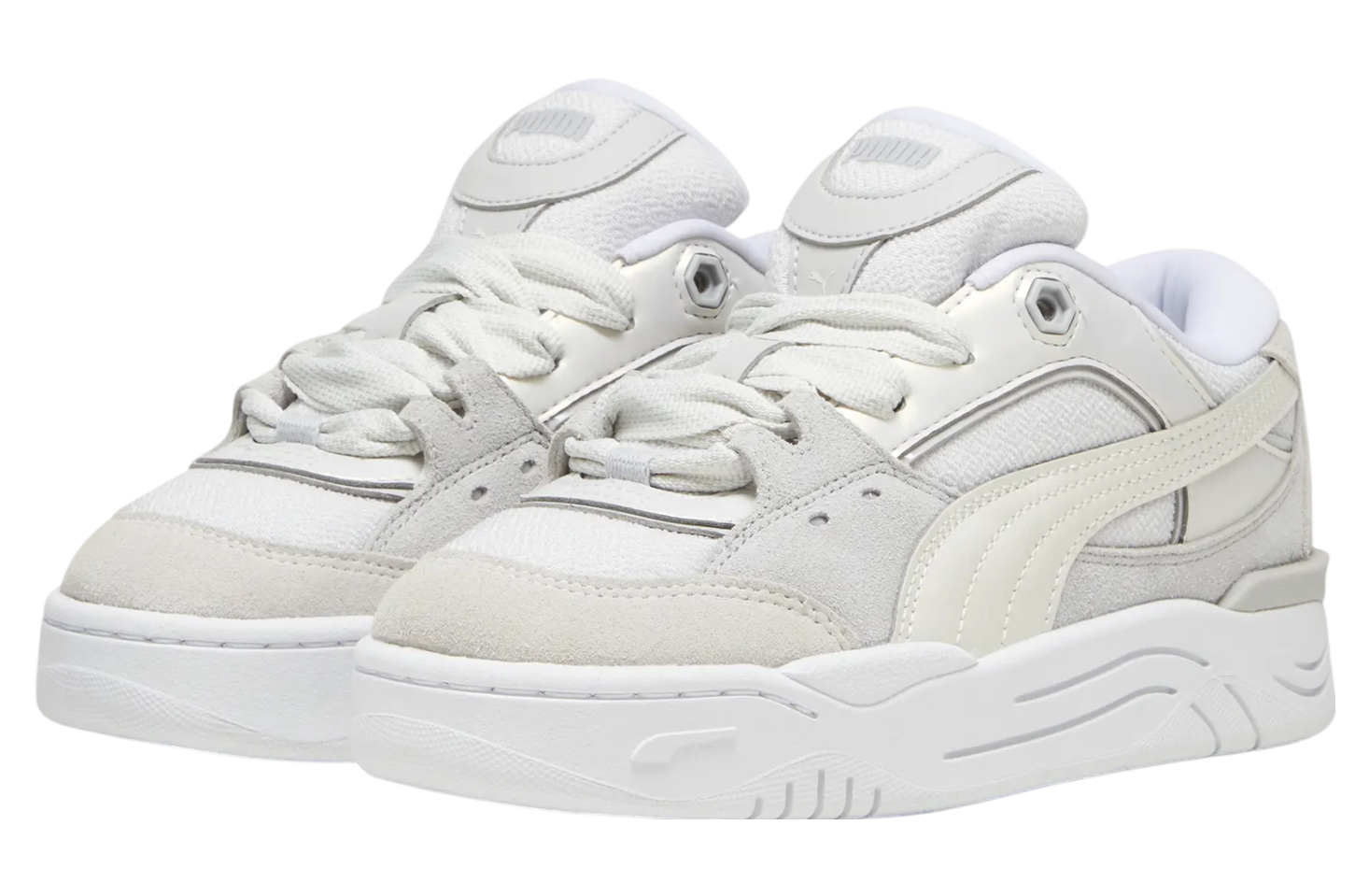 Puma-180 Lace II WMNS Vapor Gray / White