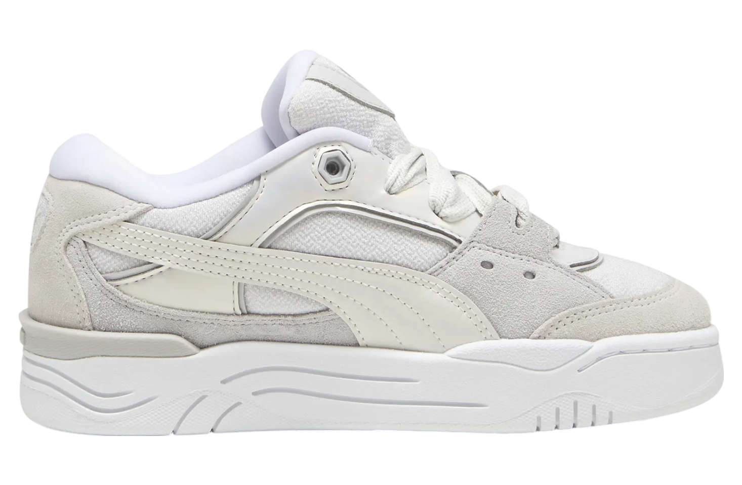 Puma-180 Lace II WMNS Vapor Gray / White