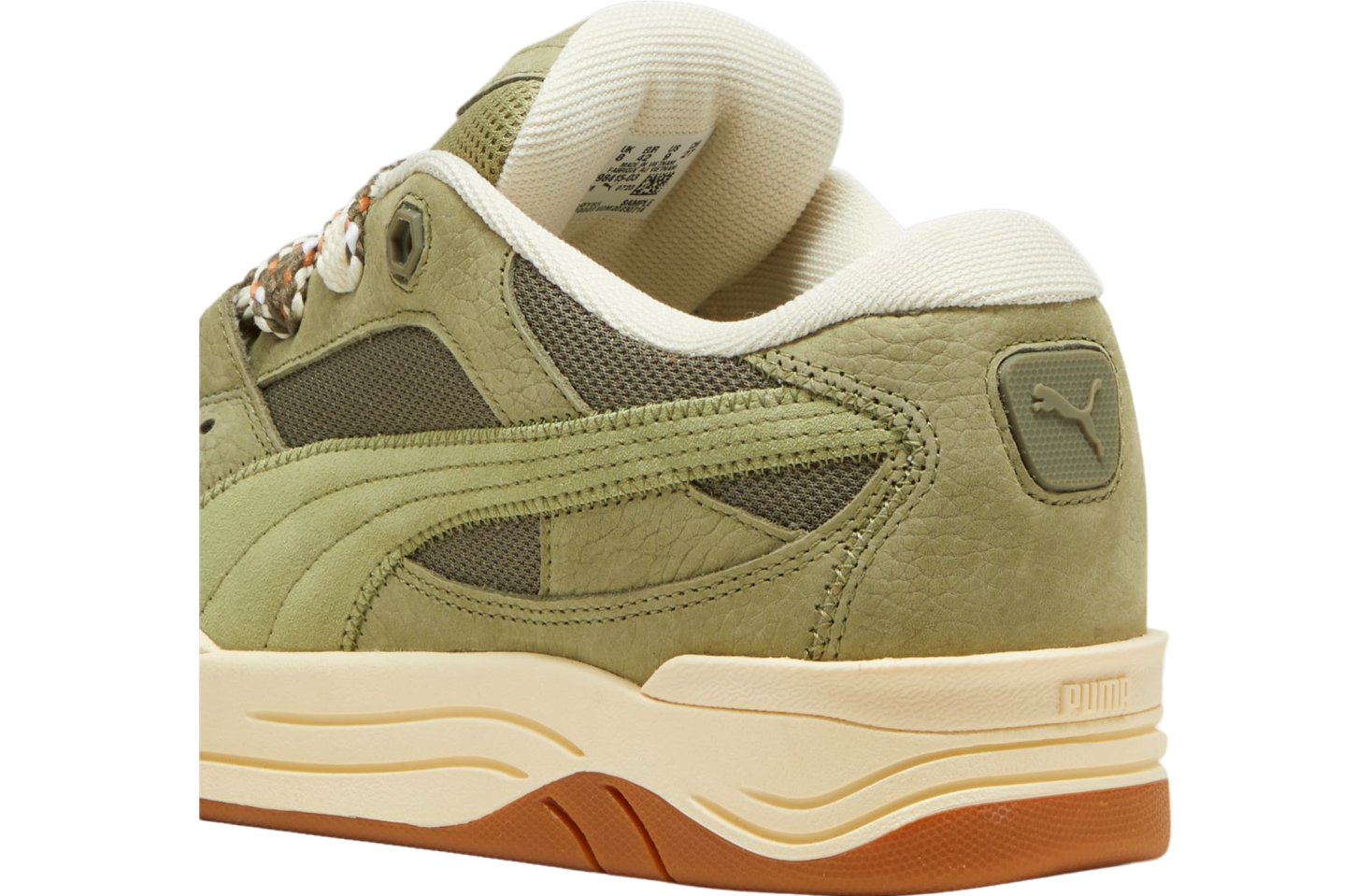 Puma-180 Lace Olive / Calming Green