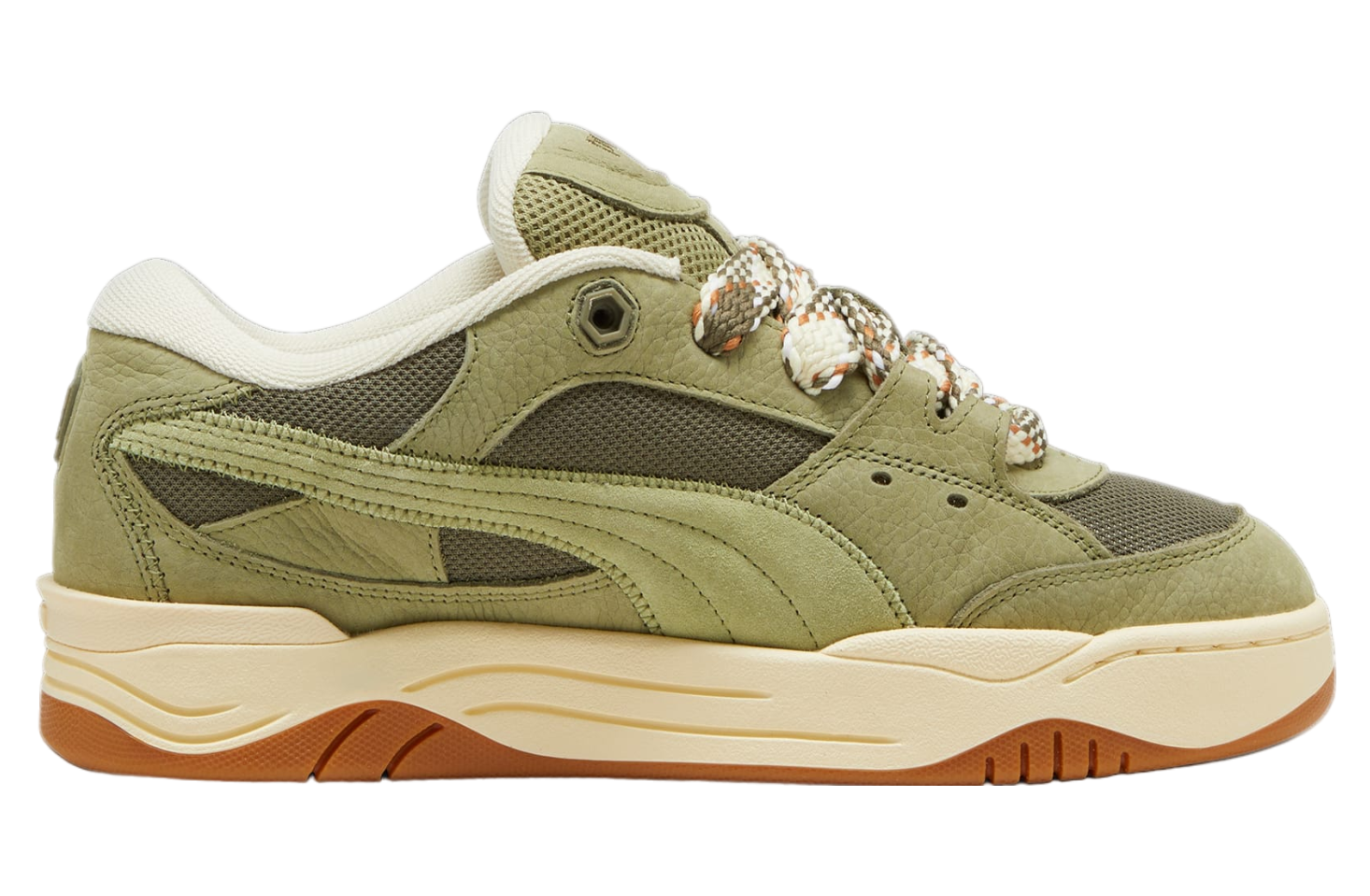 Puma-180 Lace Olive / Calming Green