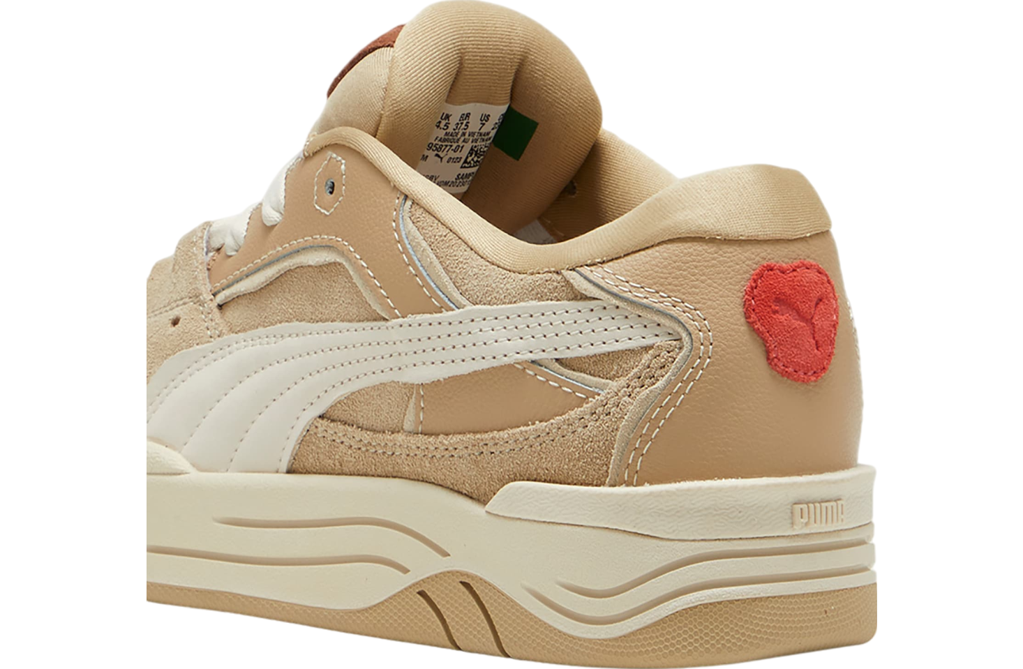 Puma-180 No Filter WMNS Prairie Tan / Alpine Snow