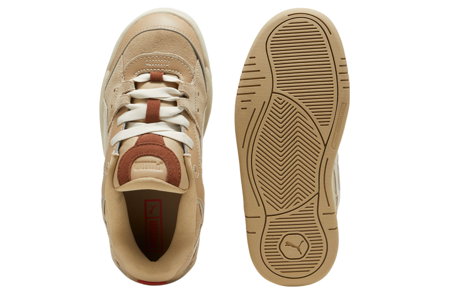 Puma-180 No Filter WMNS Prairie Tan / Alpine Snow