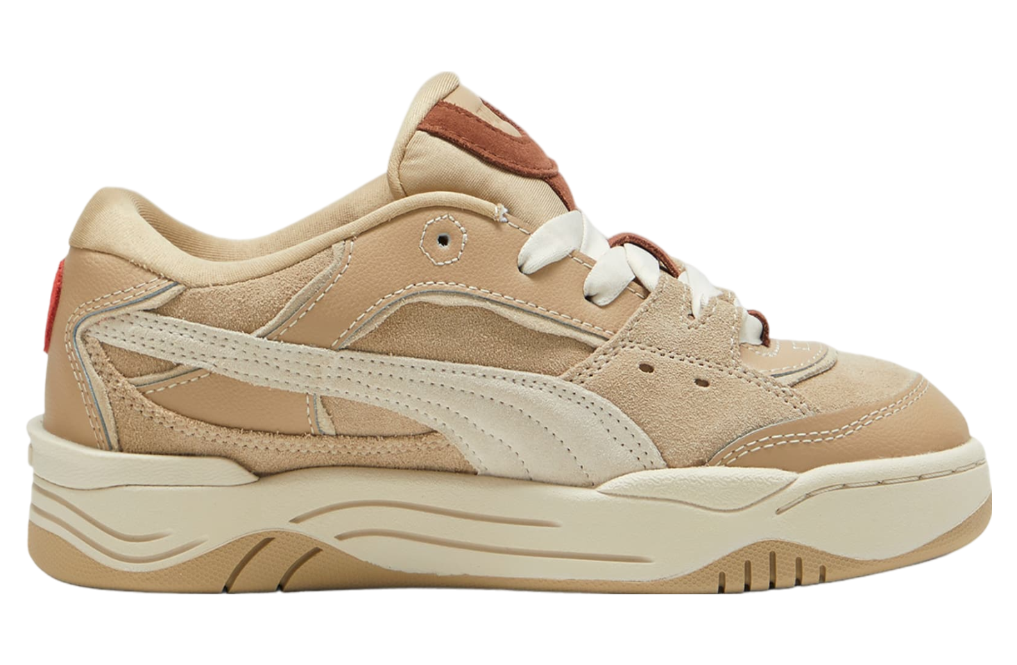 Puma-180 No Filter WMNS Prairie Tan / Alpine Snow