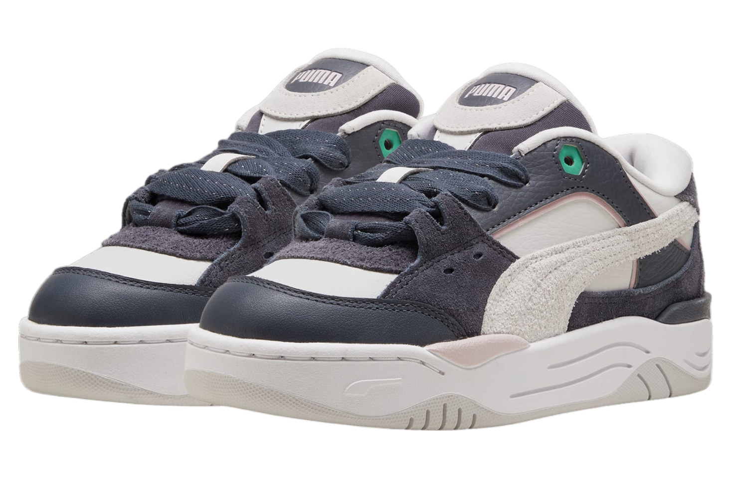 Puma-180 Prm WMNS Galactic Gray / White