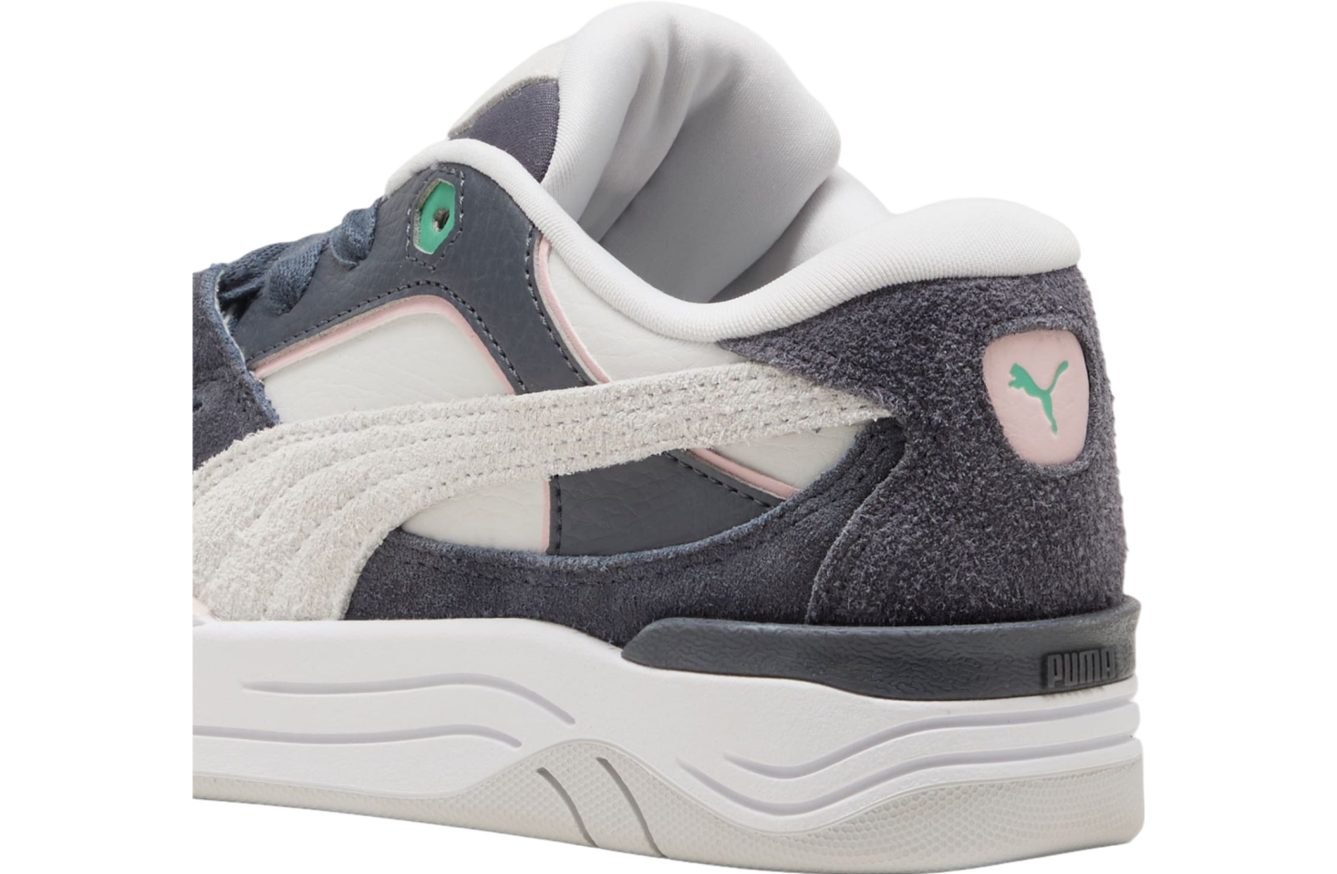 Puma-180 Prm WMNS Galactic Gray / White