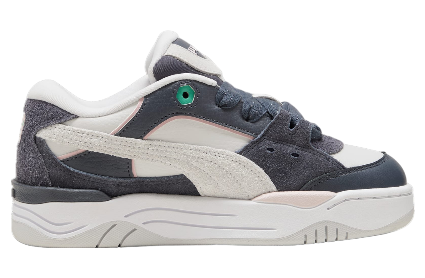 Puma-180 Prm WMNS Galactic Gray / White