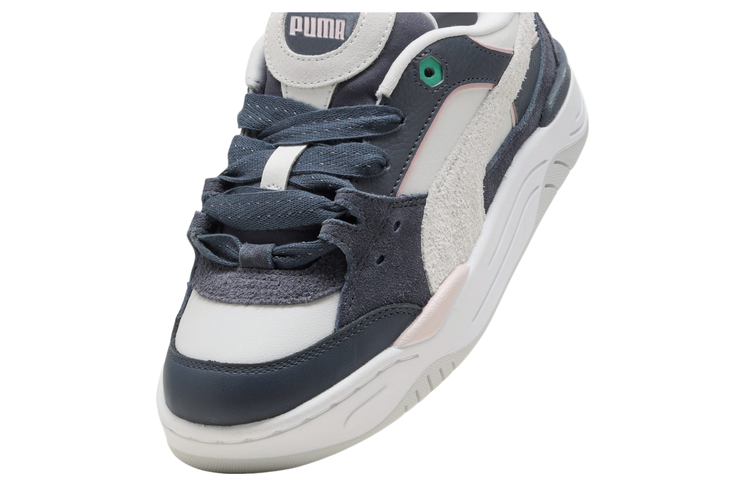 Puma-180 Prm WMNS Galactic Gray / White