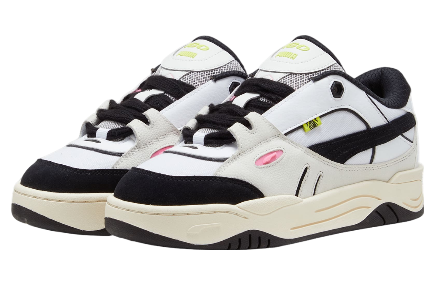 Puma-180 White / Vapor Gray