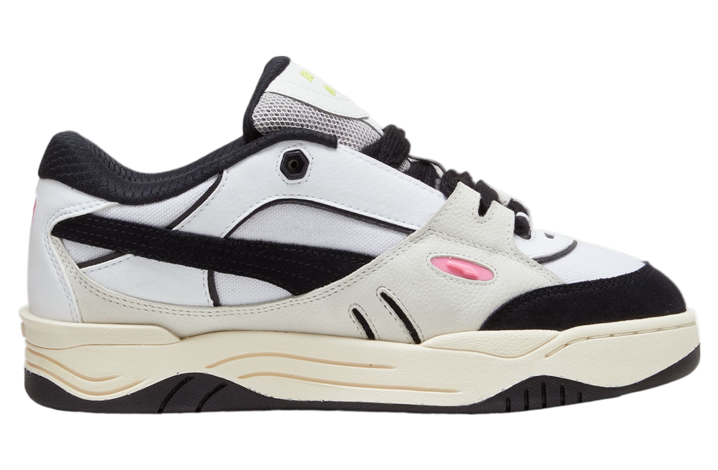 Puma-180 White / Vapor Gray