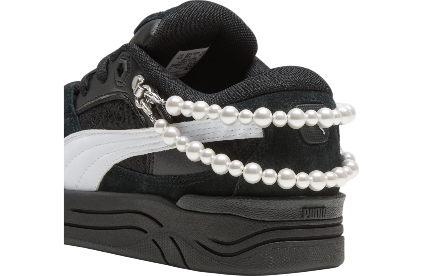 Puma-180 WMNS Black / White