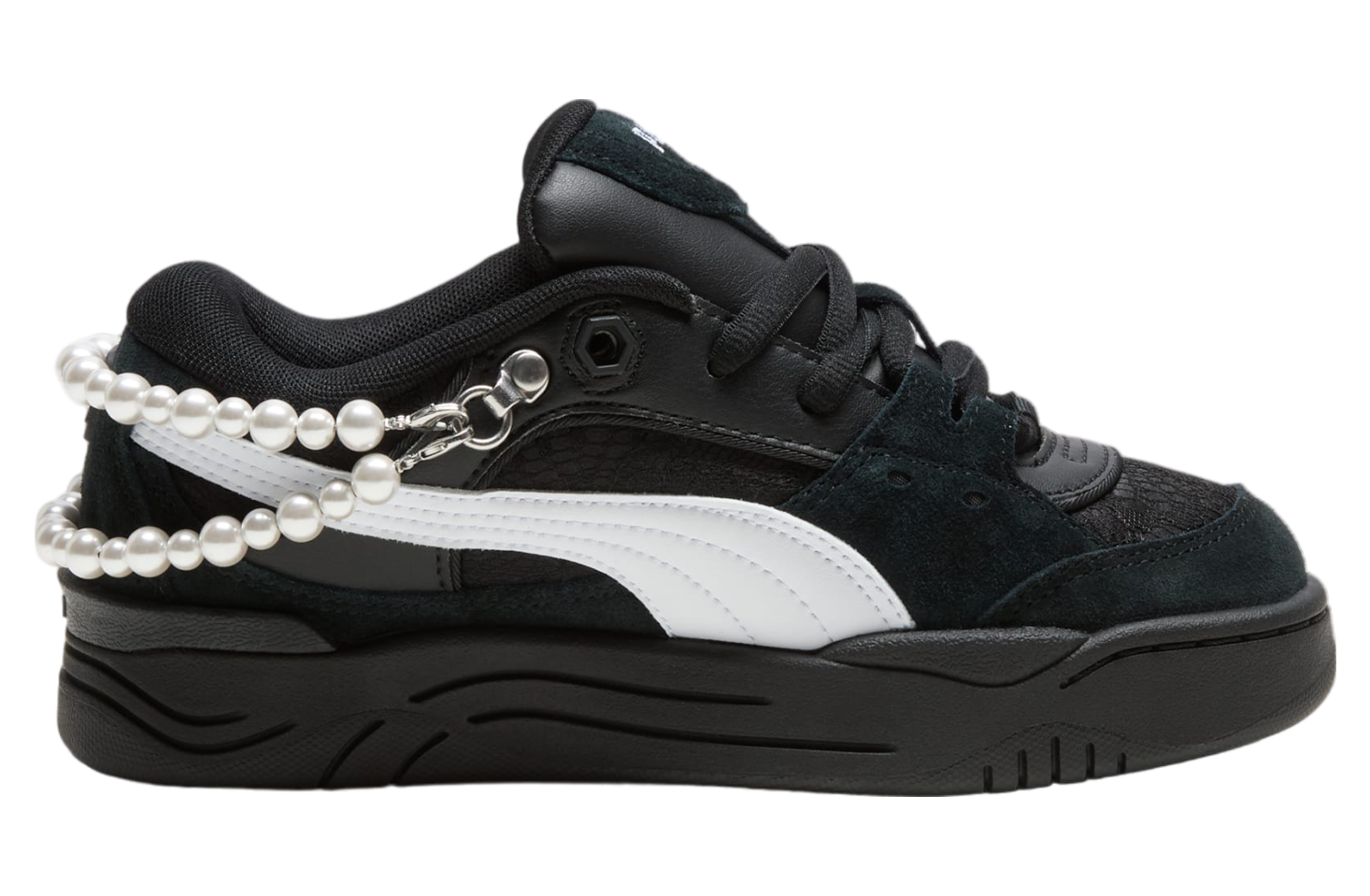 Puma-180 WMNS Black / White