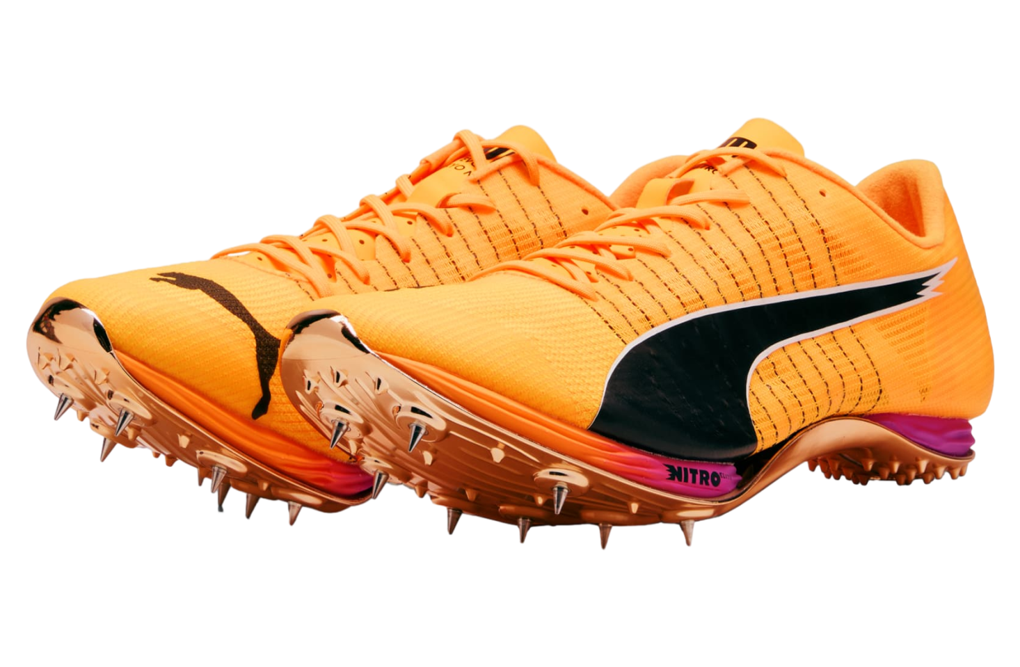 日本未入荷カラー Puma Nitro 400 Puma Puma 400 Nitro Elite 2 Sun Stream / Pure Magenta - Aug 2025