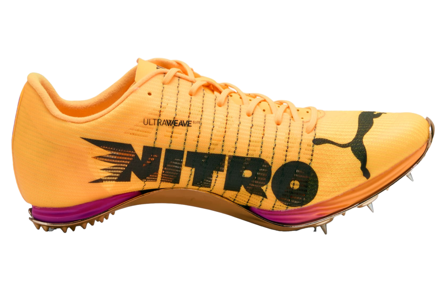 Puma 400 Nitro Elite 2 Sun Stream / Pure Magenta - Aug 2025