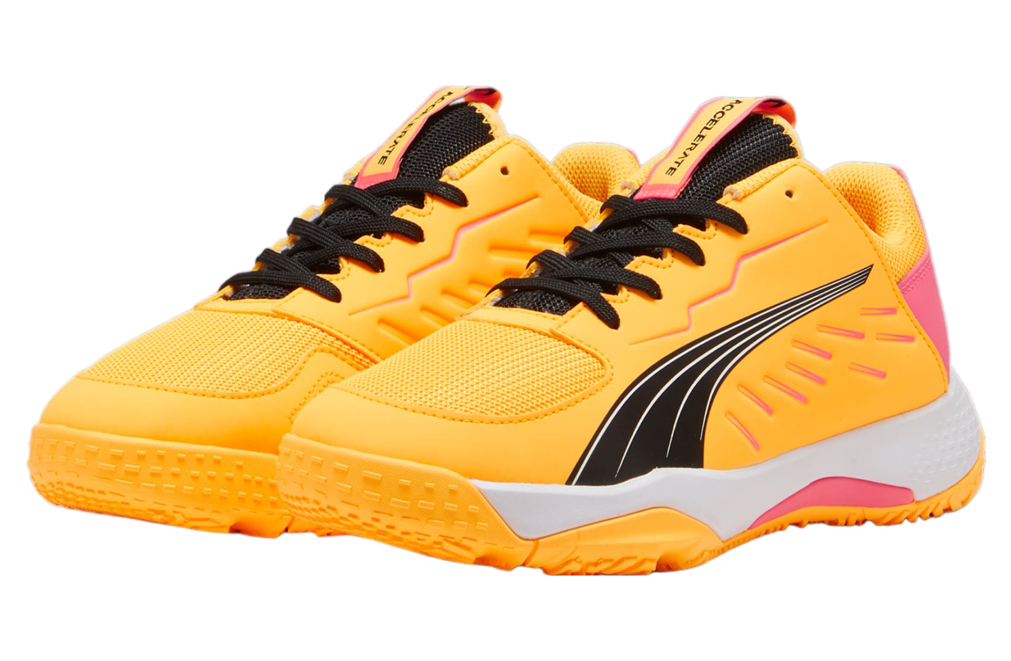 Puma Accelerate GS Court Sun Stream / Sunset Glow