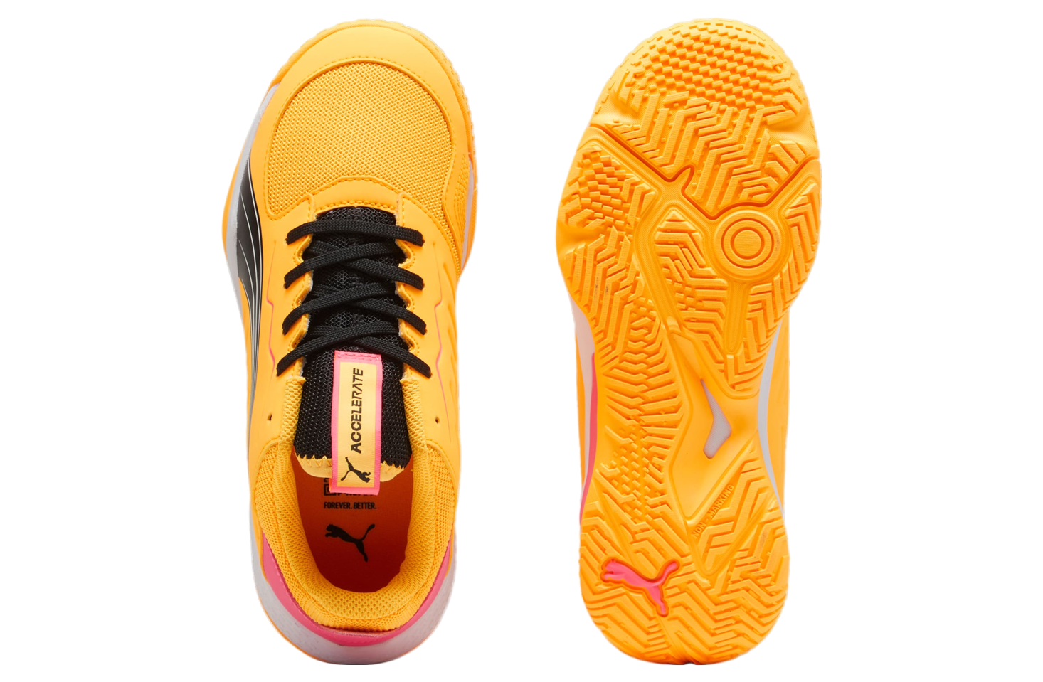 Puma Accelerate GS Court Sun Stream / Sunset Glow