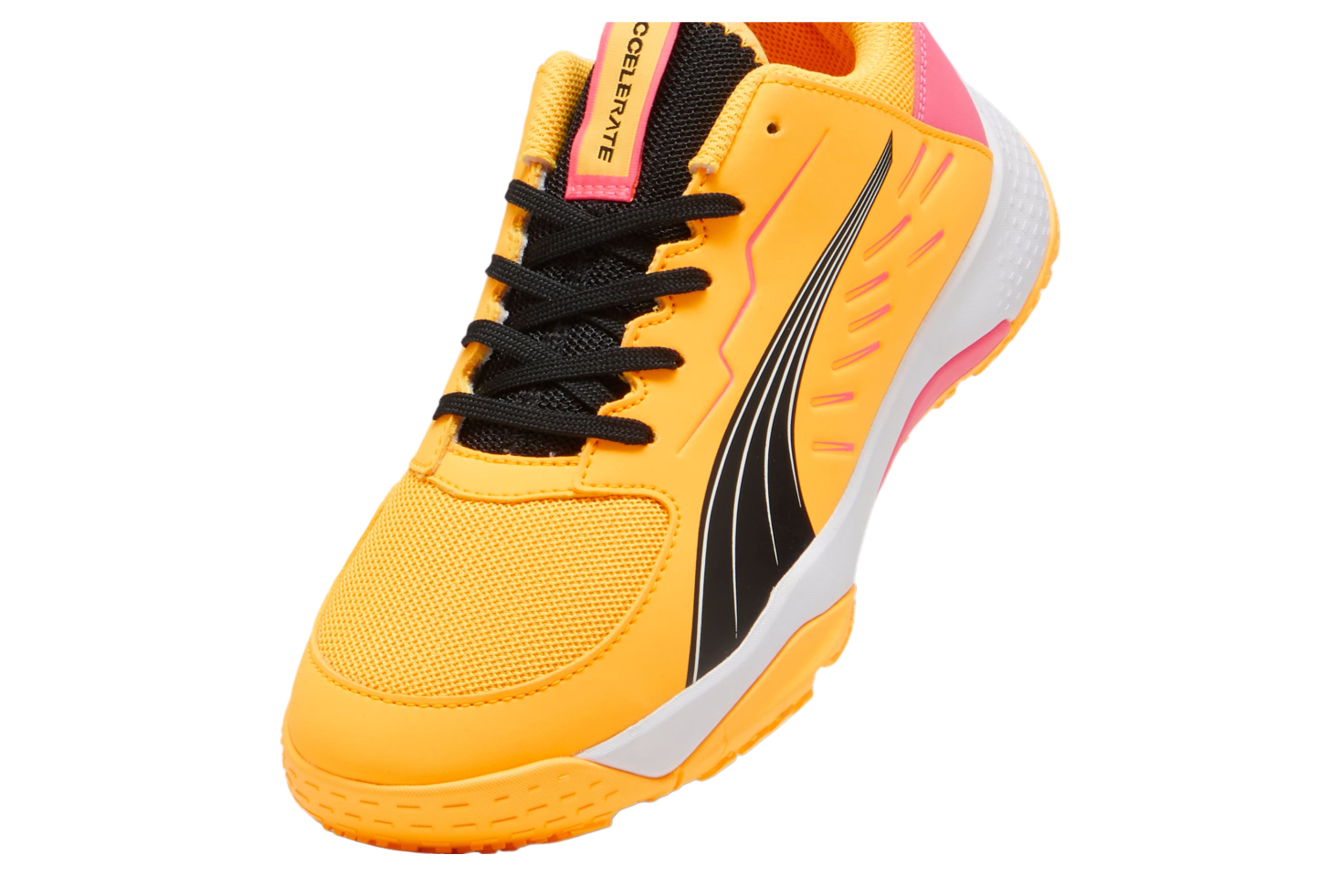 Puma Accelerate GS Court Sun Stream / Sunset Glow