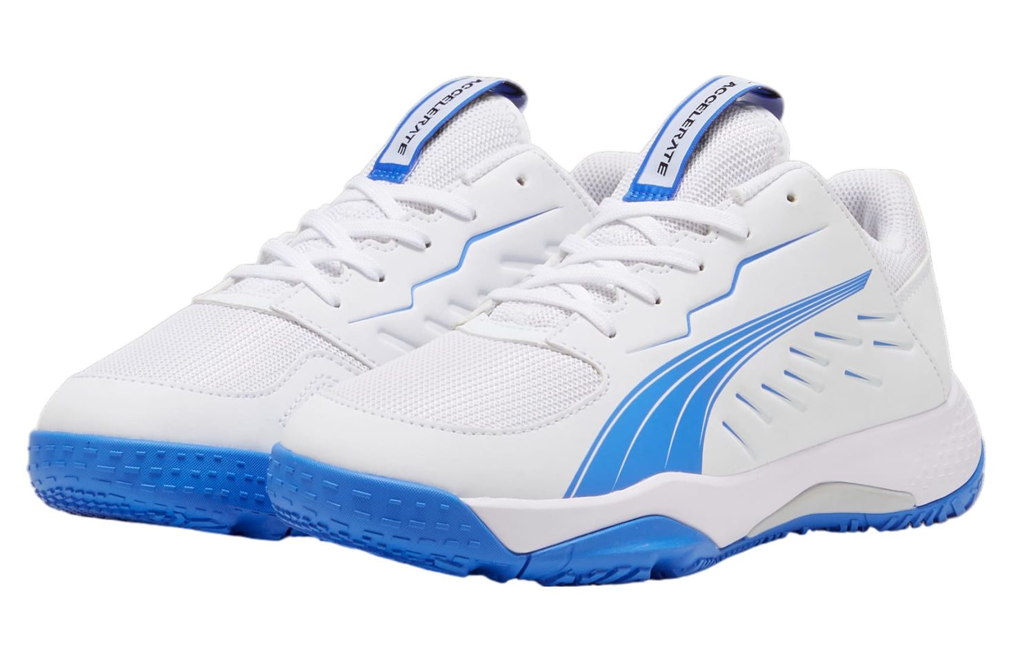 Puma Accelerate GS Court White / Bluemazing