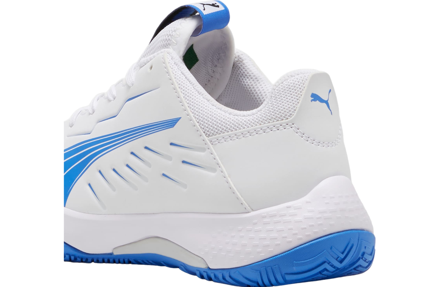 Puma Accelerate GS Court White / Bluemazing