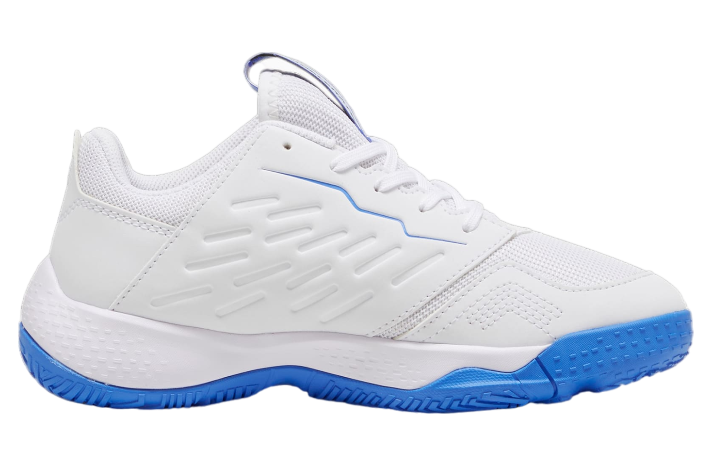 Puma Accelerate GS Court White / Bluemazing