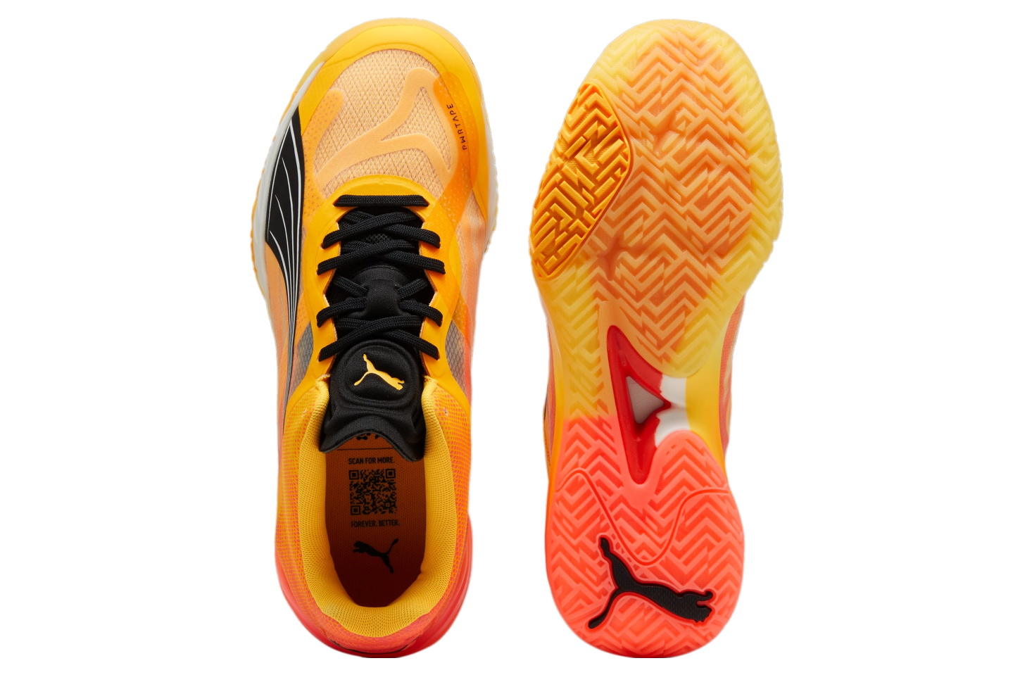 Puma Accelerate Nitro Sqd Court Sun Stream / Sunset Glow