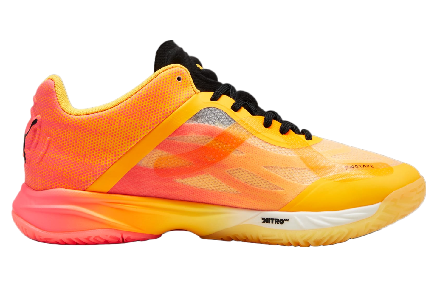 Puma Accelerate Nitro Sqd Court Sun Stream / Sunset Glow