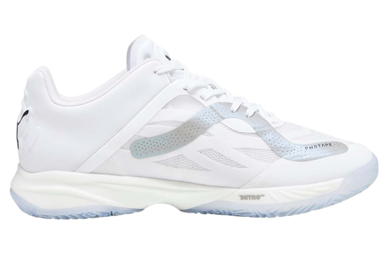 Puma Accelerate Nitro Sqd Court White / Black