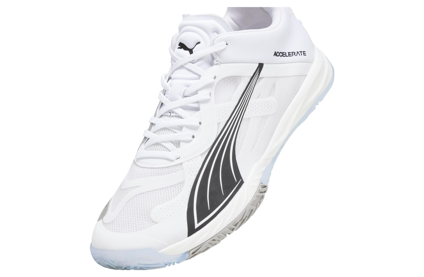 Puma Accelerate Nitro Sqd Court White / Black