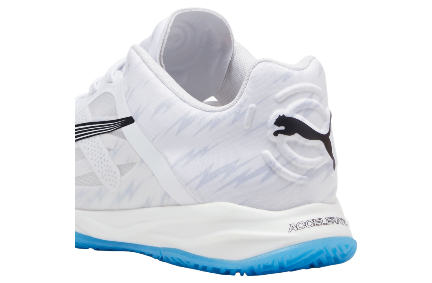 Puma Accelerate Nitro Sqd Court White / Bluemazing