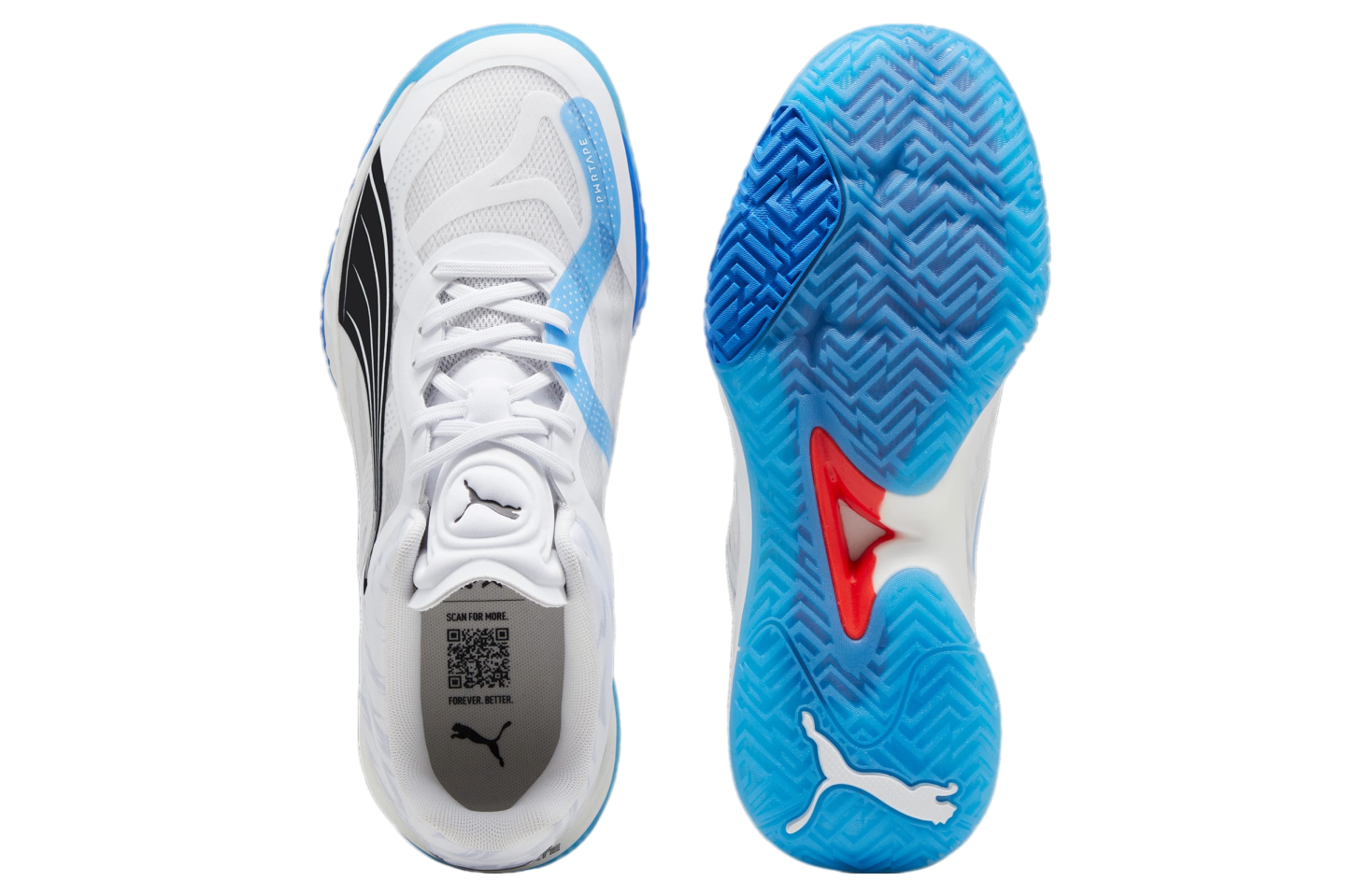 Puma Accelerate Nitro Sqd Court White / Bluemazing