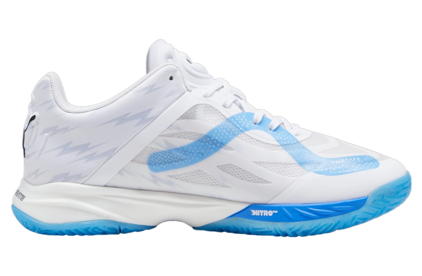 Puma Accelerate Nitro Sqd Court White / Bluemazing