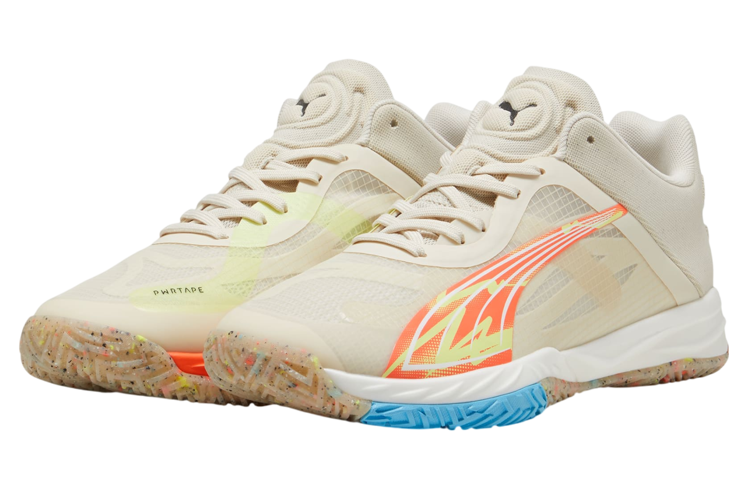 Puma Accelerate Nitro Sqd Forever.better Court Alpine Snow / Neon Sun