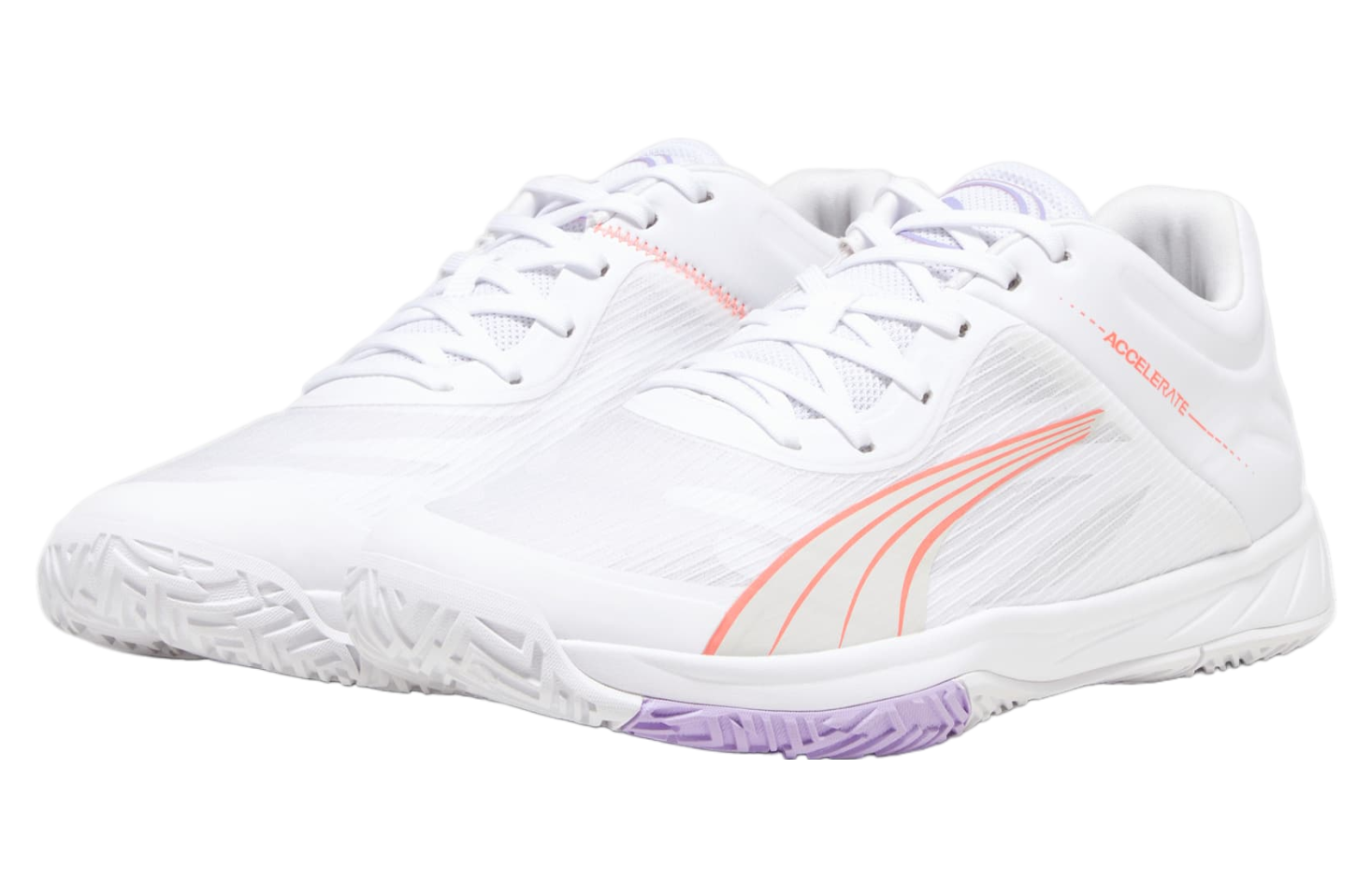 Puma Accelerate Turbo WMNS White / Fire Orchid