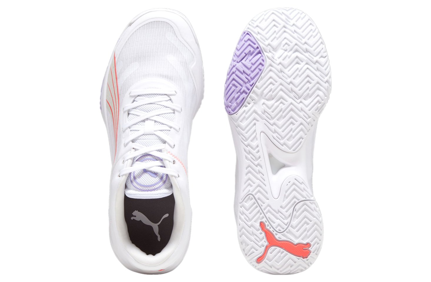 Puma Accelerate Turbo WMNS White / Fire Orchid