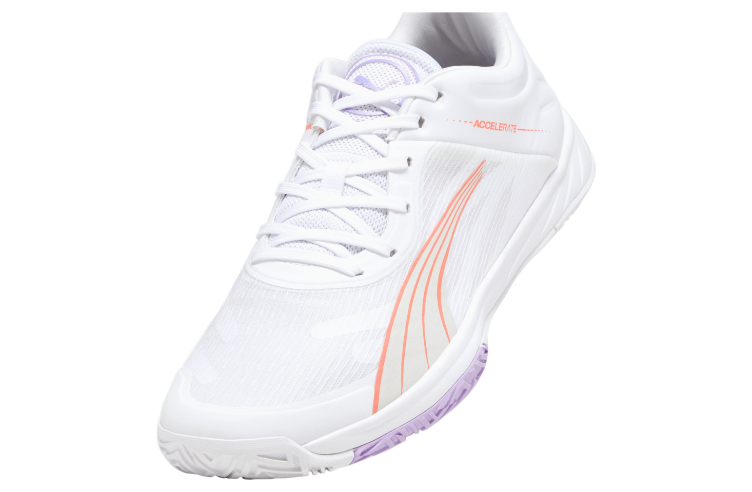 Puma Accelerate Turbo WMNS White / Fire Orchid