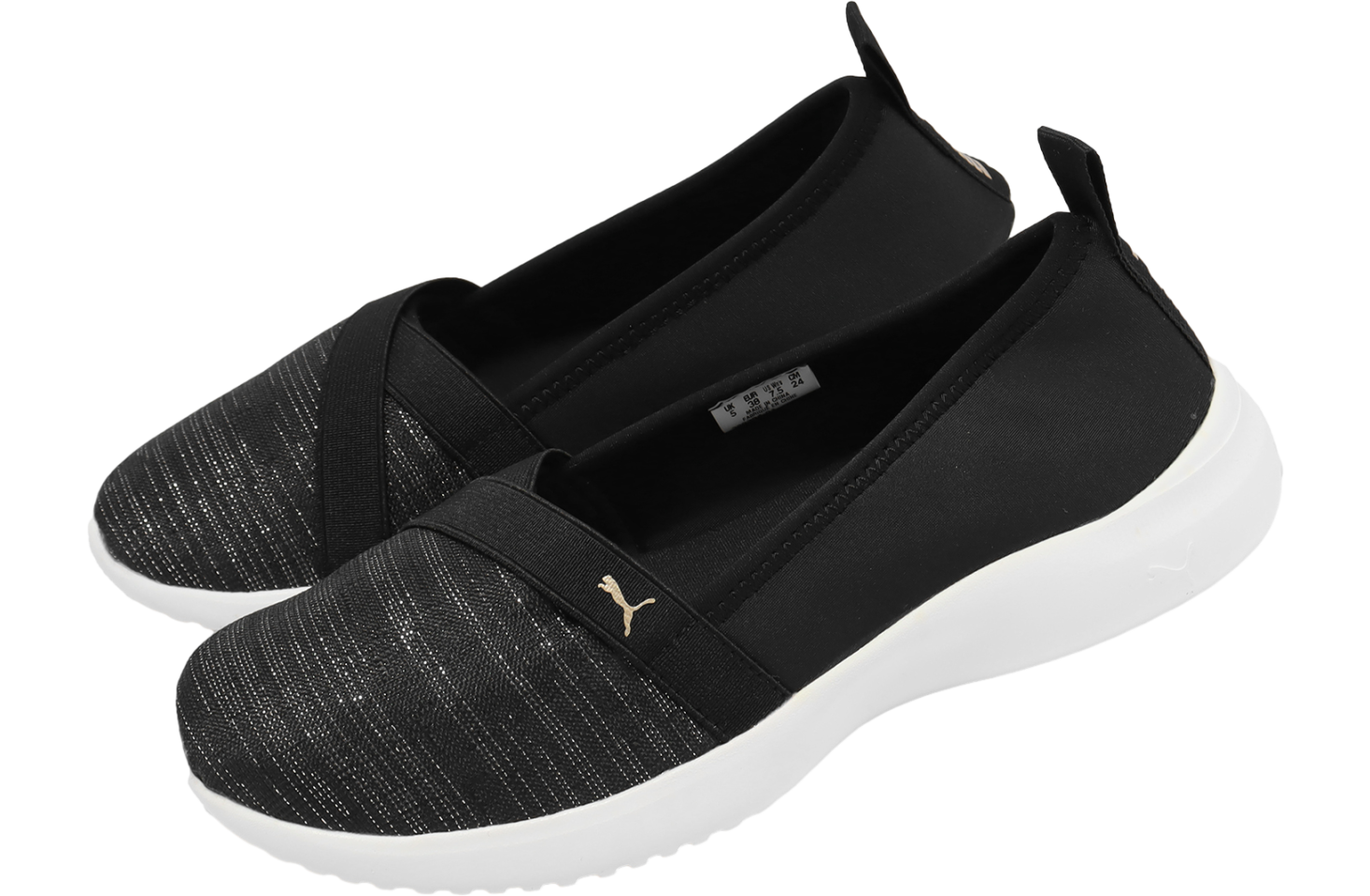 Puma Adelina Space Metallics WMNS Black / Gold