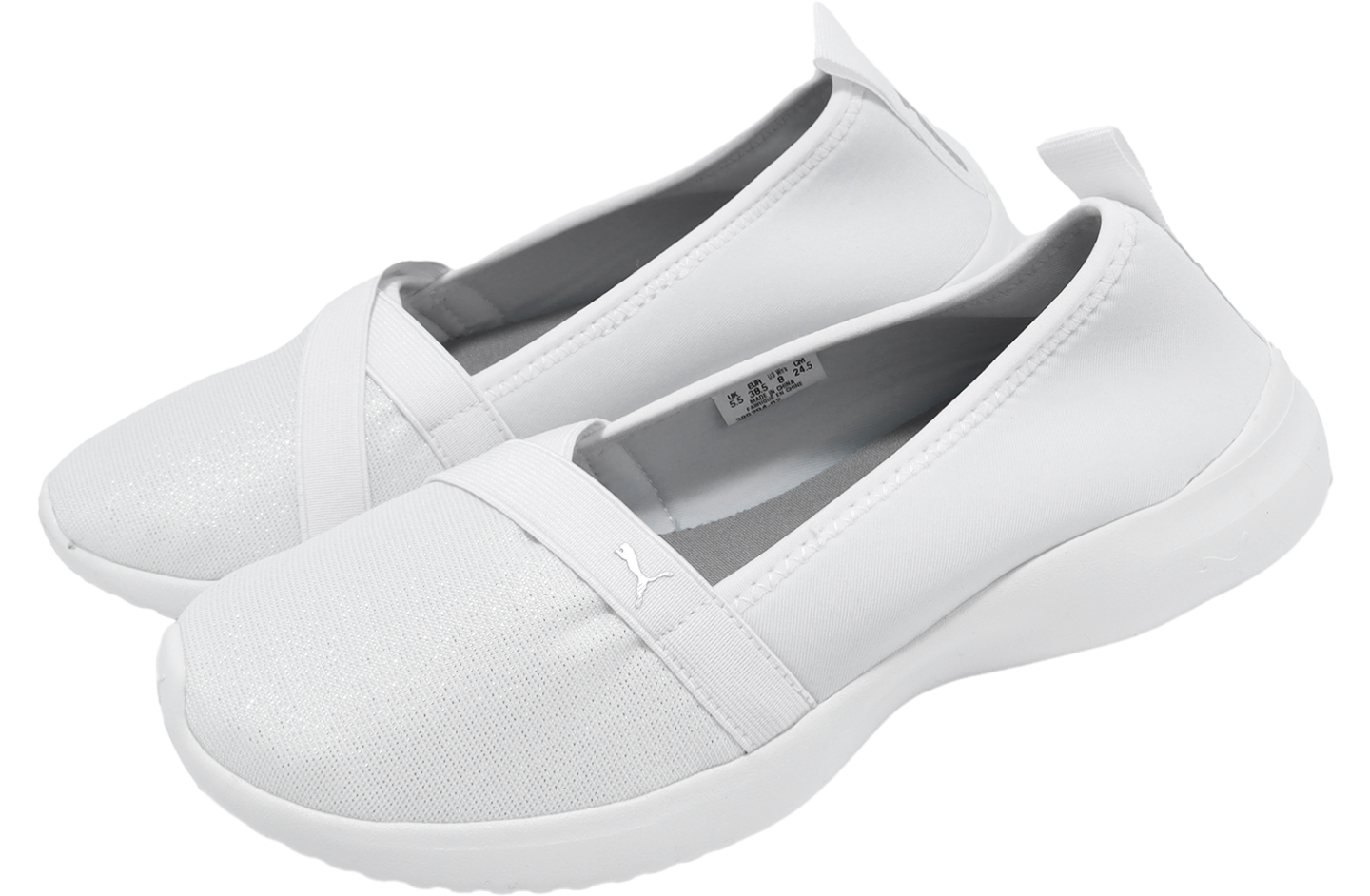 Puma Adelina Space Metallics WMNS White / Silver