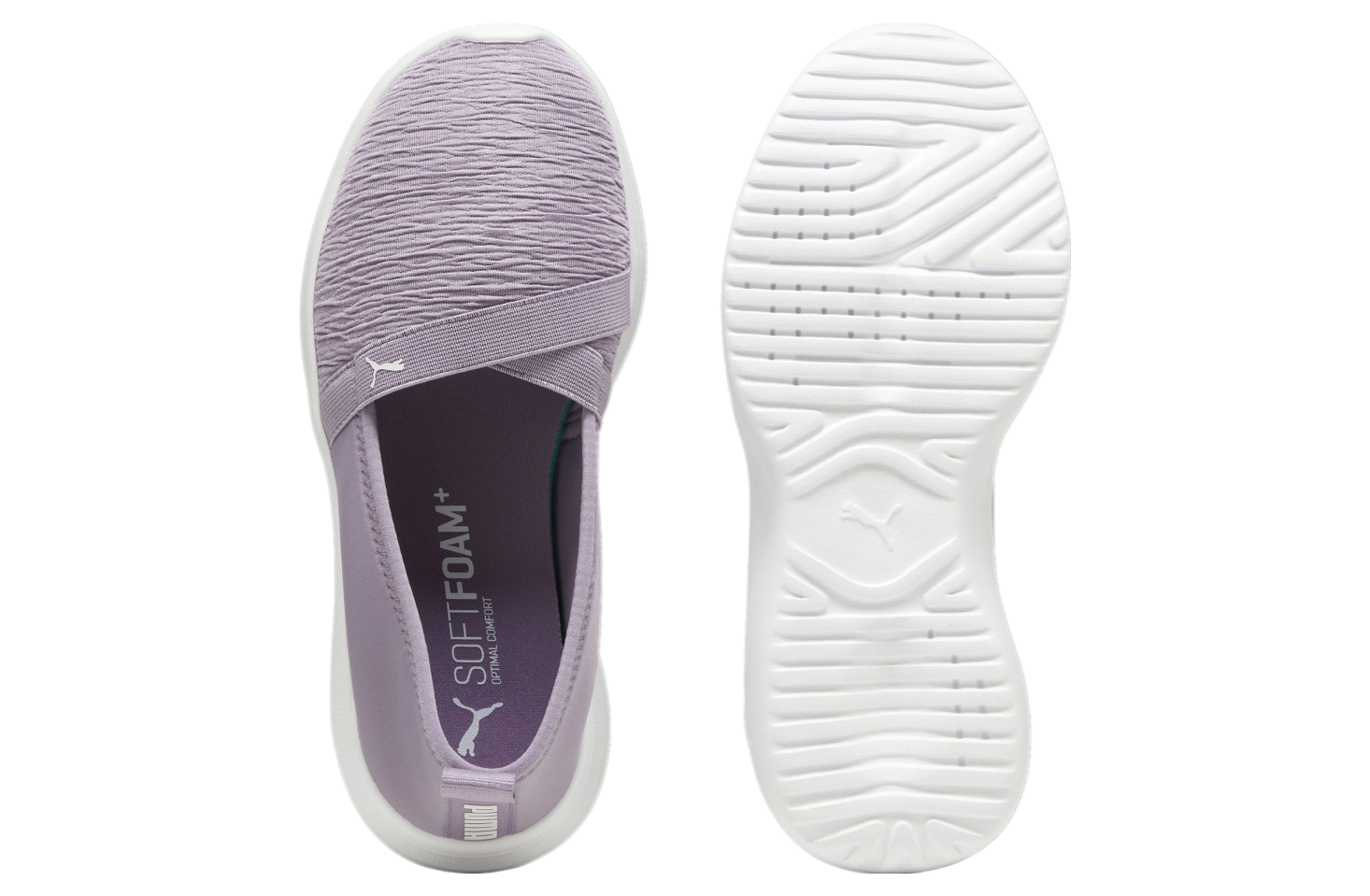 Puma Adelina WMNS Pale Plum / Feather Gray