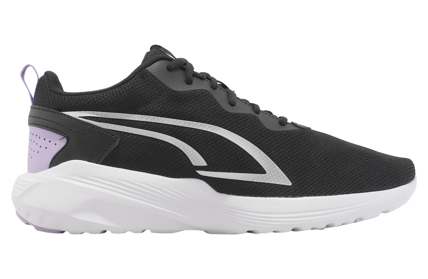 Puma All-Day Active Black / Vivid Violet