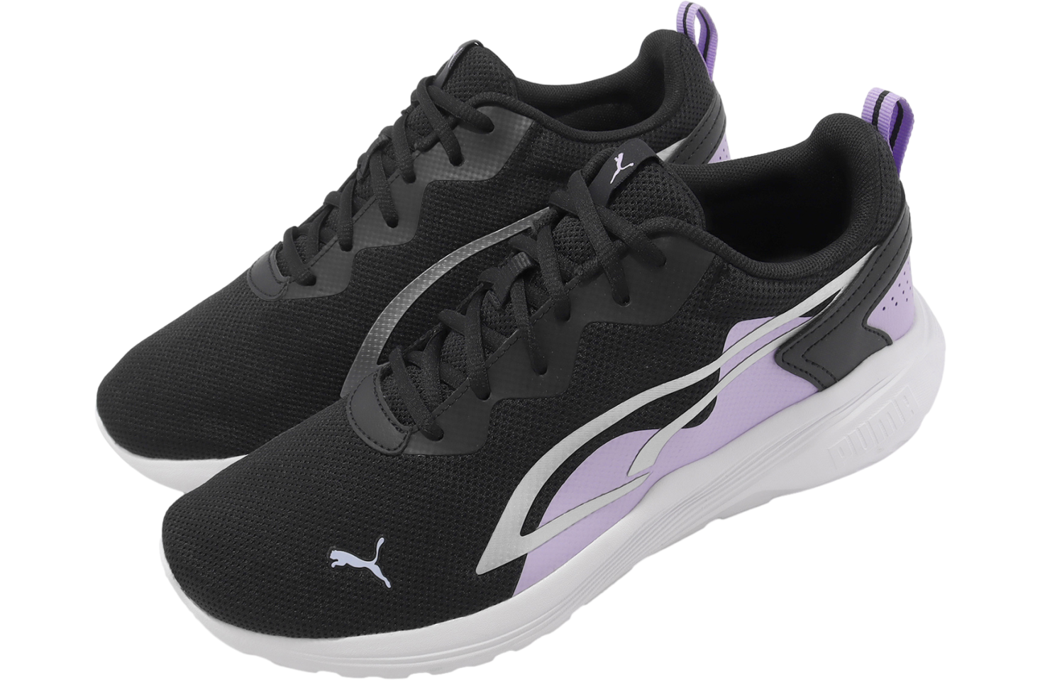 Puma All-Day Active Black / Vivid Violet
