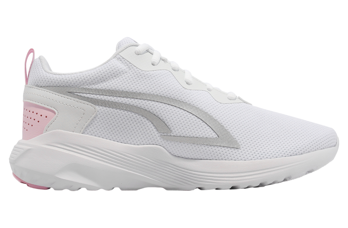 Puma All-Day Active White / Pearl Pink