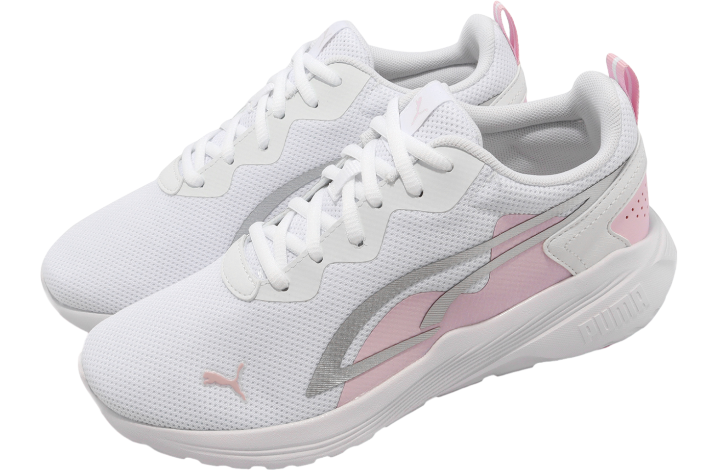 Puma All-Day Active White / Pearl Pink